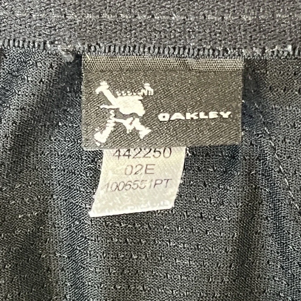 OAKLEY Mens Performance Shorts Size 30 NAVY Golf Stretch Longer Inseam ‎ 11
